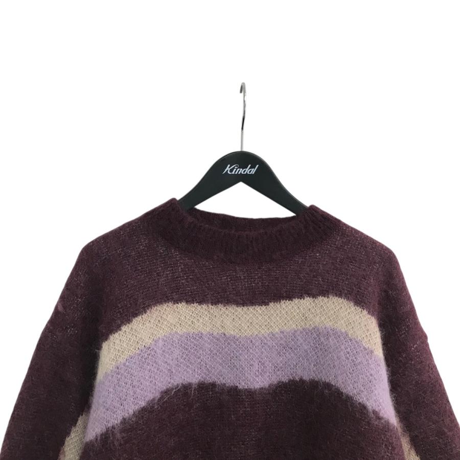 ンニット NKNIT ニット NKNIT22AW 016 パープル サイズ：表記なし