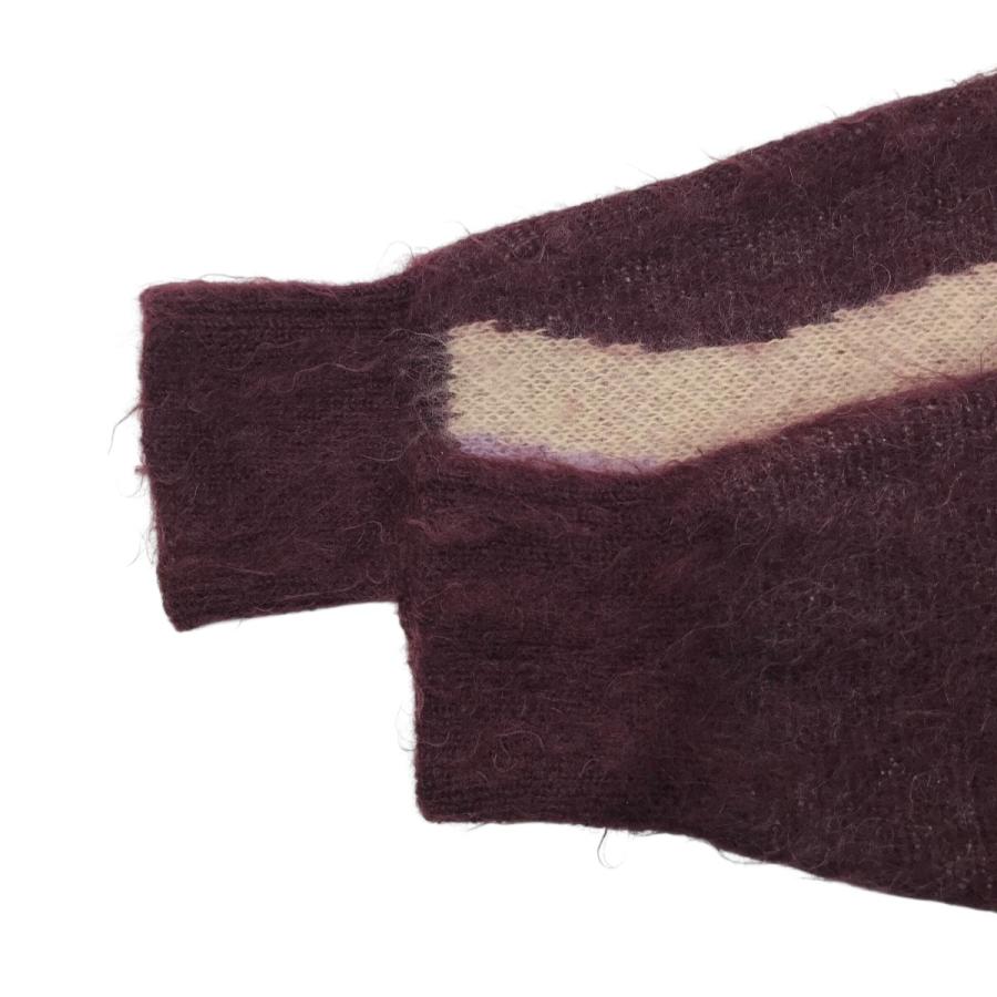 ンニット NKNIT ニット NKNIT22AW 016 パープル サイズ：表記なし