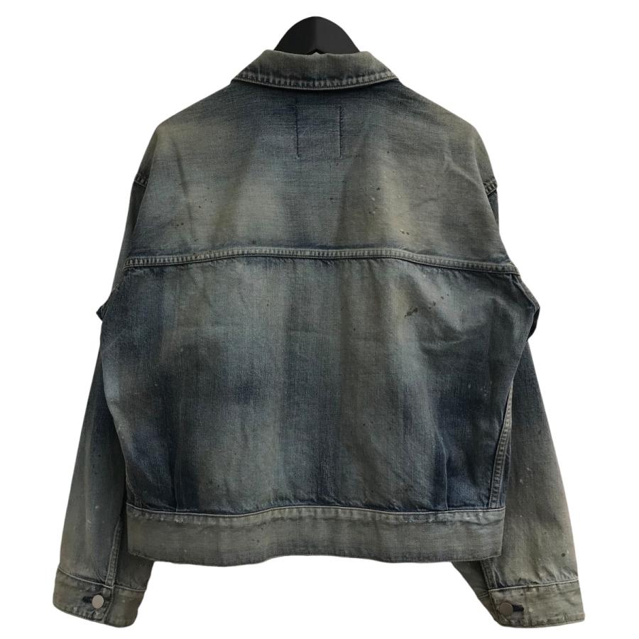 値下げ】ANCELLM 25SS 「AGING DENIM JACKET」 デニムジャケット ANC