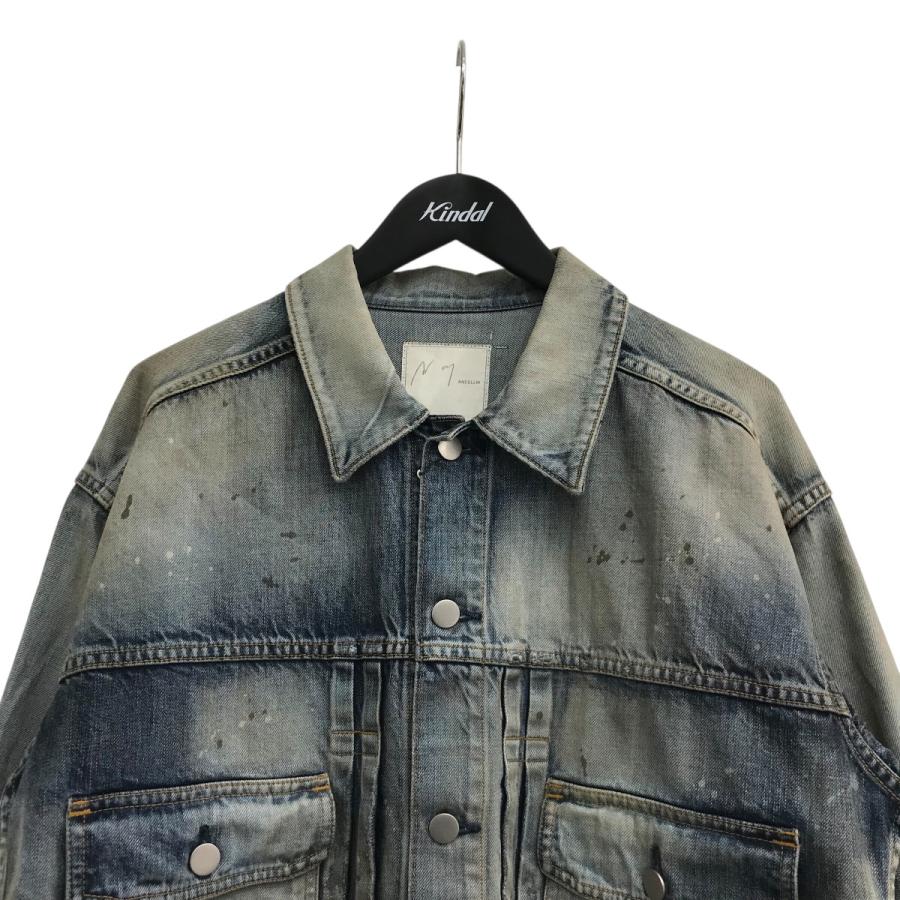 値下げ】ANCELLM 25SS 「AGING DENIM JACKET」 デニムジャケット ANC