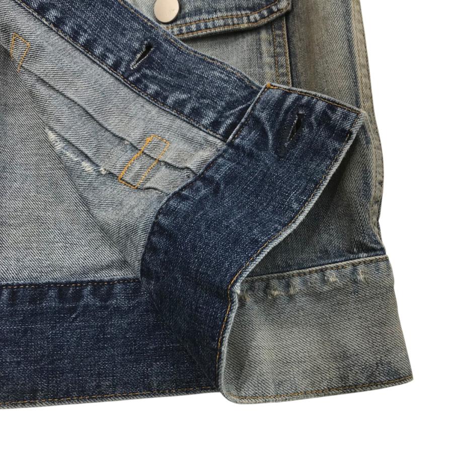 値下げ】ANCELLM 25SS 「AGING DENIM JACKET」 デニムジャケット ANC