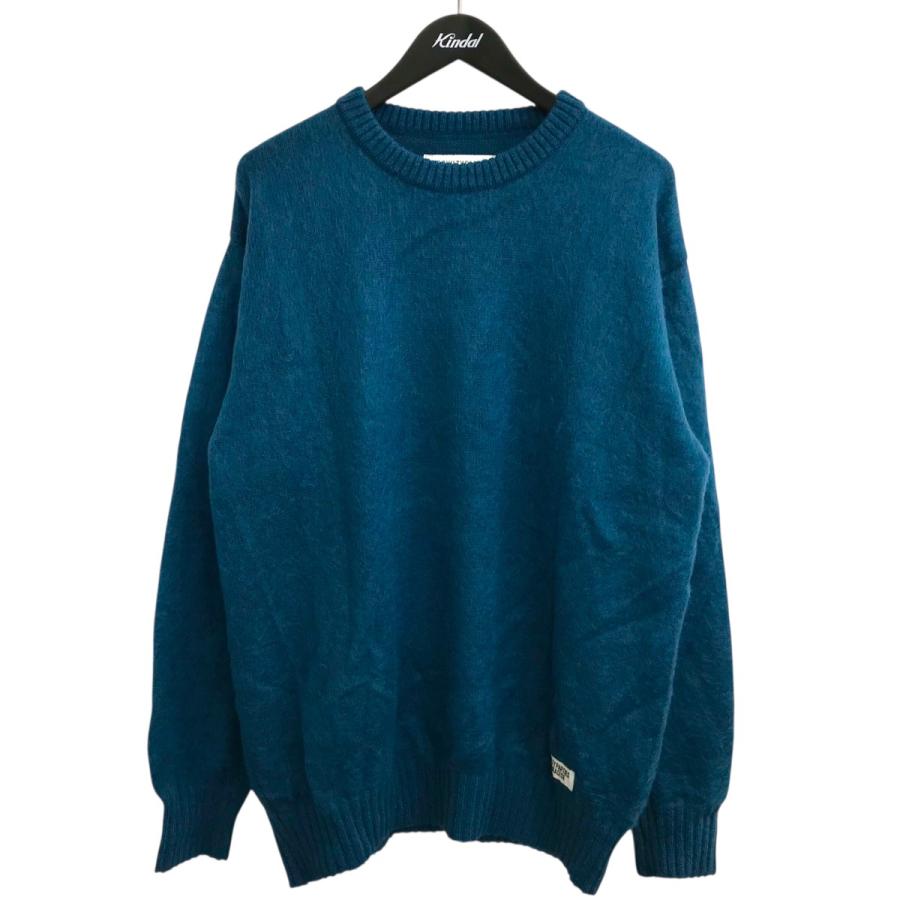 WACKO MARIA（ワコマリア） 「MOHAIR CREW NECK SWEATER」 モヘア 