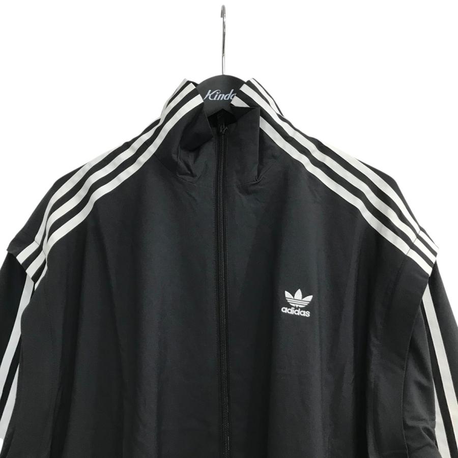 adidas ADILENIUMシーズン2オーバーサイズジップトラックトップ アディダス Adilenium シーズン 2 オーバーサイズ ジップオフトラック