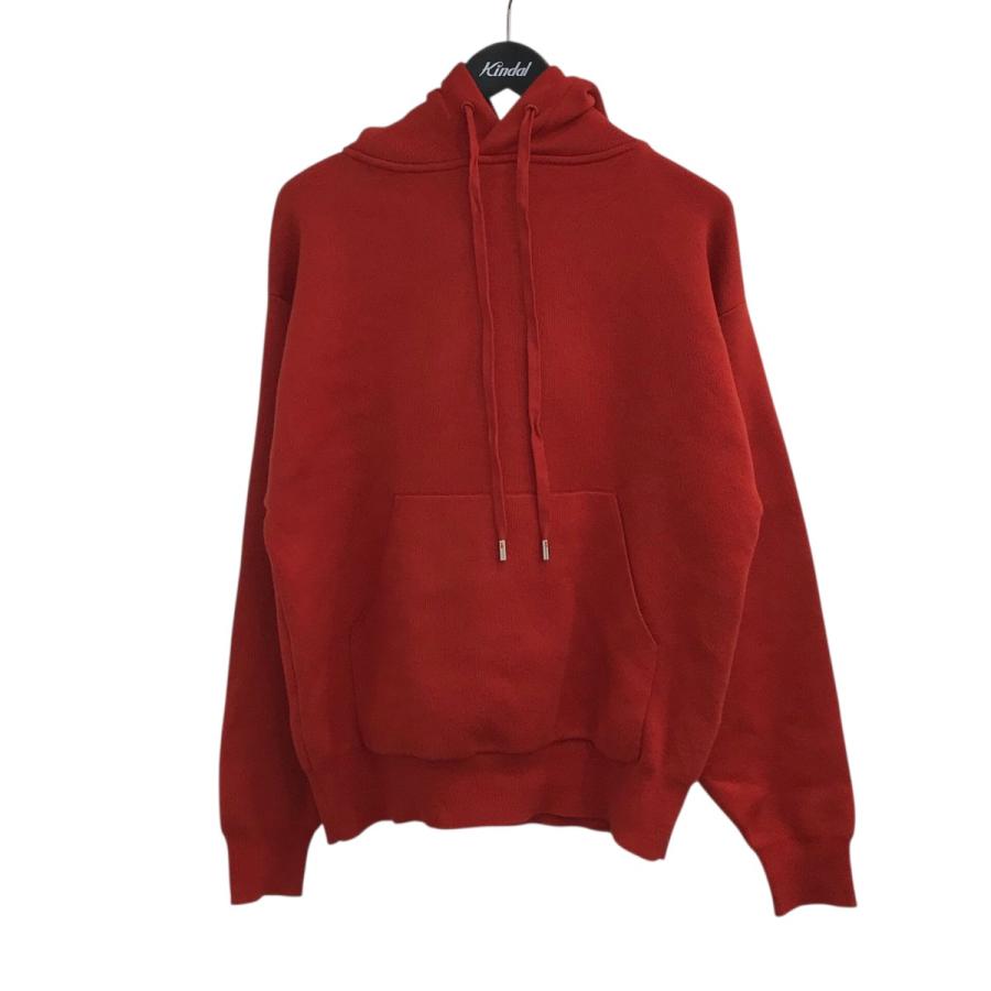 CABaN コットンカシミヤパーカー レッド S CABaN（キャバン） 【値下げ】CABaN コットンカシミヤパーカー