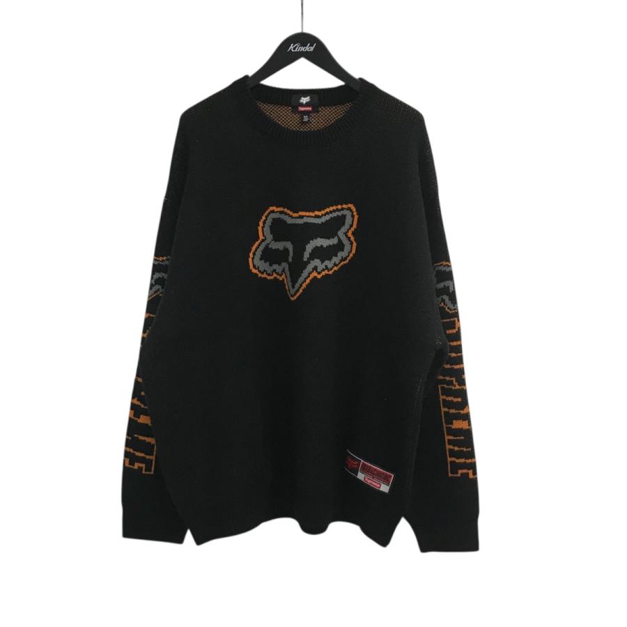 supreme ニット Supreme シュプリーム 2023AW Applique Cable Knit Sweater アップリケ