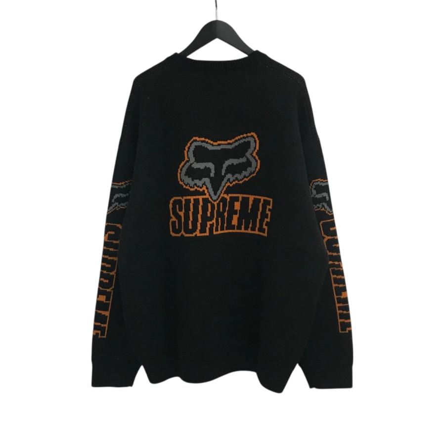Supreme ブラック ニットセーター Supreme シュプリーム 2024SS Boucle Small Box Sweater ブークレ