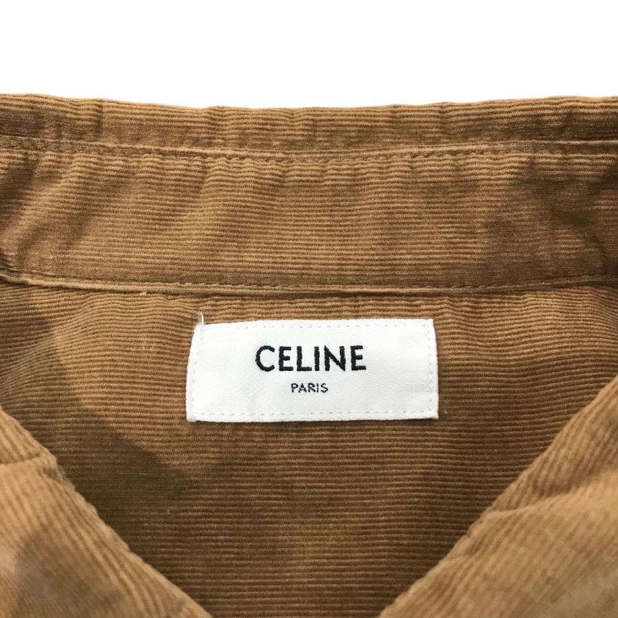 CELINE（セリーヌ） 【値下げ】CELINE リラックスシャツ コーデュロイ