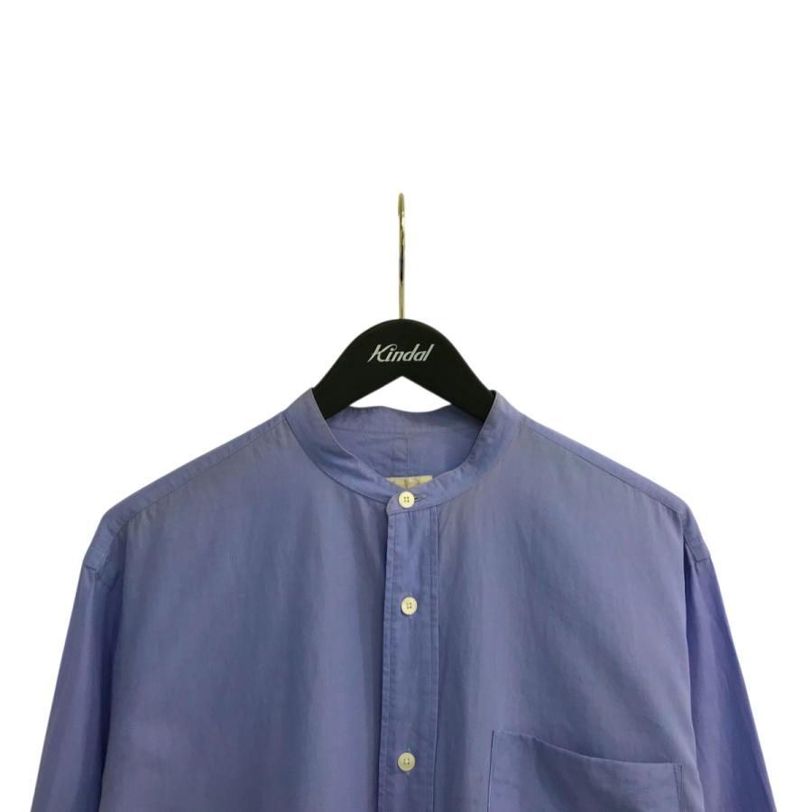COMOLI（コモリ） 【値下げ】COMOLI 21AW バンドカラーシャツ U03