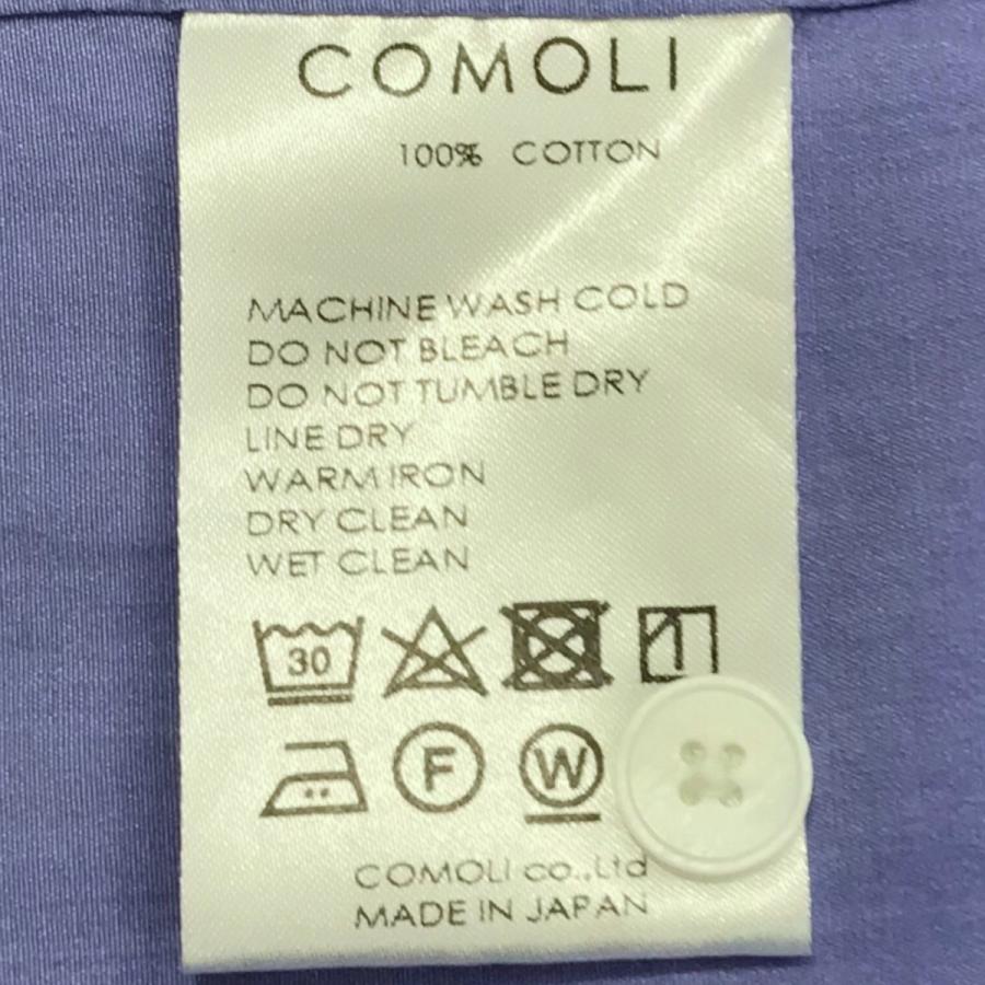 COMOLI（コモリ） 【値下げ】COMOLI 21AW バンドカラーシャツ U03