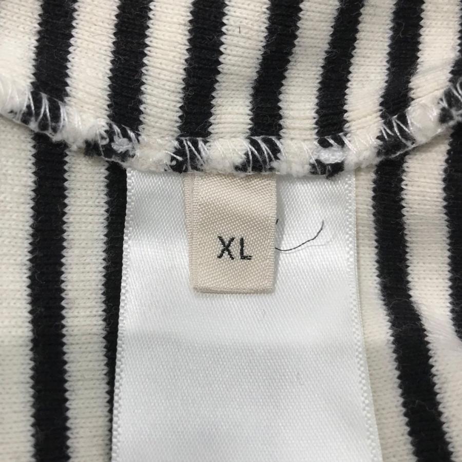 CELINE（セリーヌ） ハイゲージボーダーニット 2X276545F ブラック