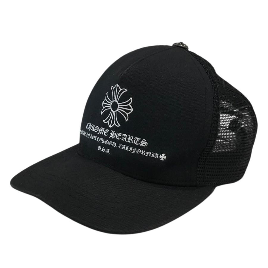 Chrome Hearts メッシュキャップ CHROME HEARTS クロムハーツ キングタコトラッカー メッシュキャップ
