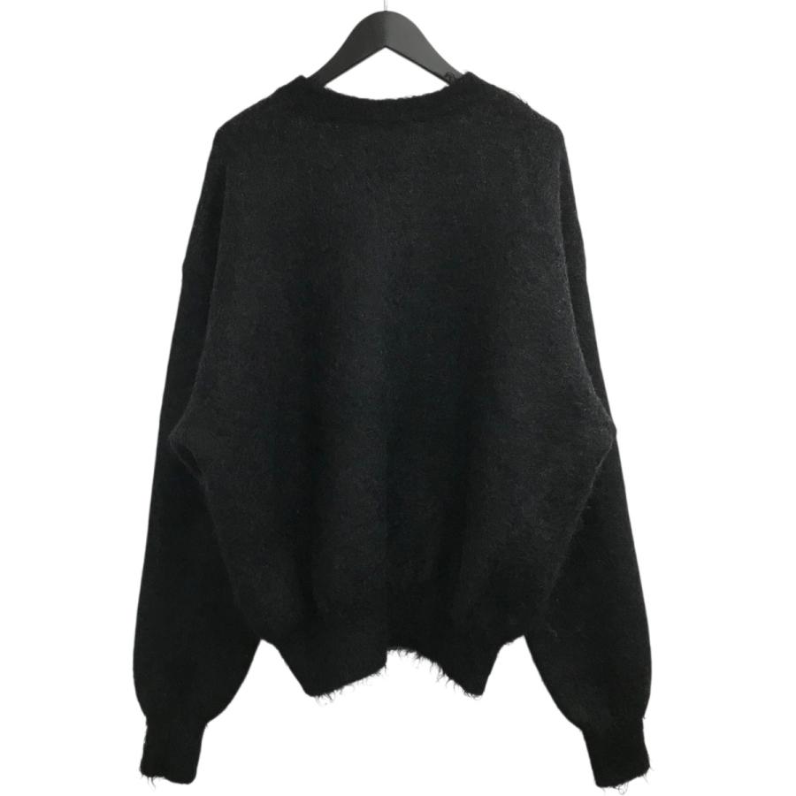 値下げ】SAINT MICHAEL 「CREW NECK KNIT SAINT」 モヘアニット SM A23