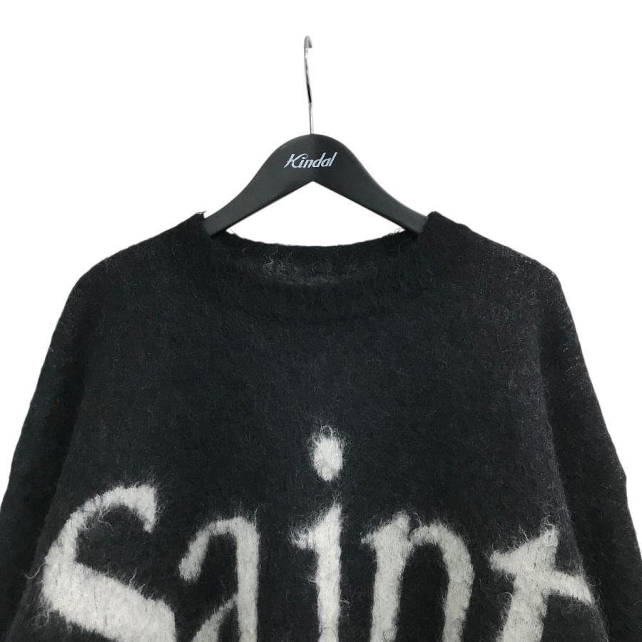 値下げ】SAINT MICHAEL 「CREW NECK KNIT SAINT」 モヘアニット SM A23