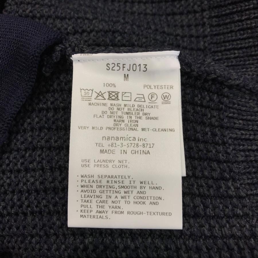 nanamica（ナナミカ） nanamica 25AW 「5G Zip Cardigan」 ジップ