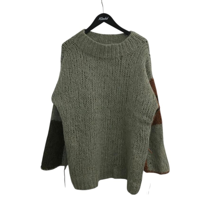 UNUSED（アンユーズド） 「Hand-Kniting Sweater」 ハンドニット