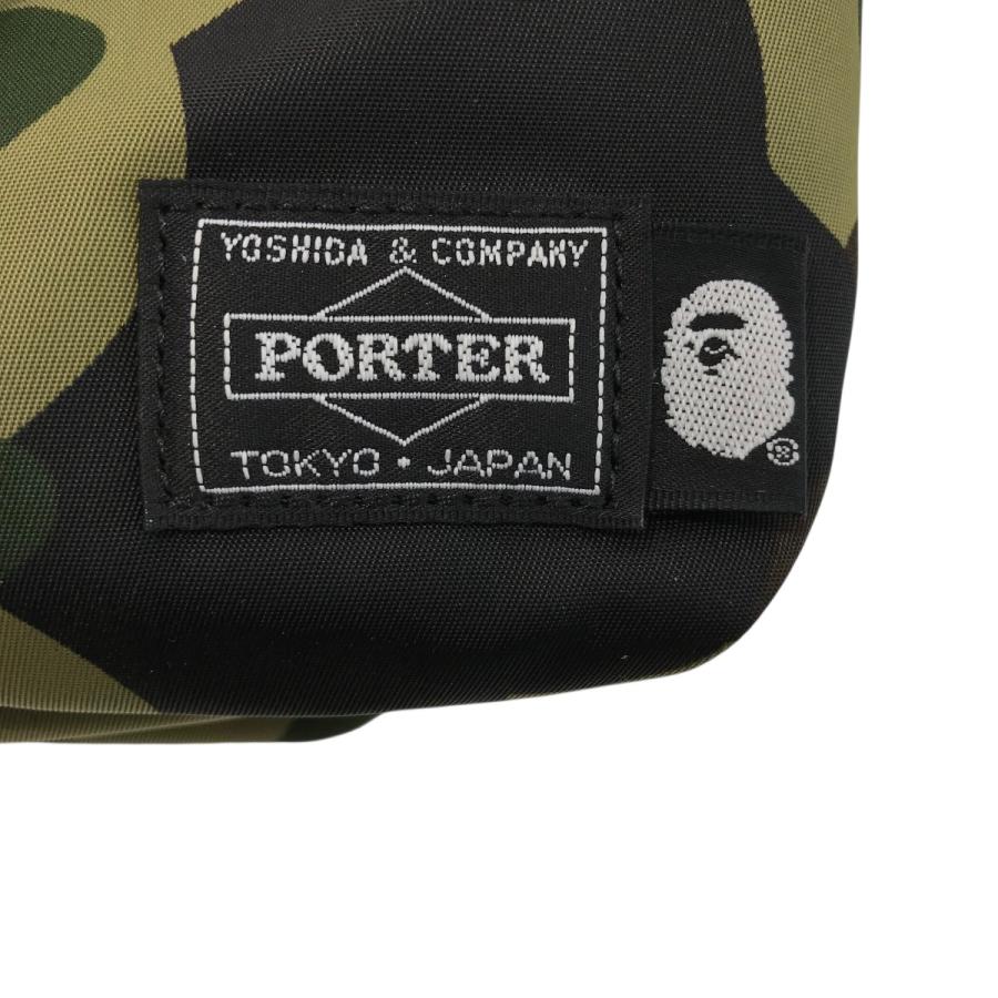 PORTER ポーター×アベイシングエイプ PORTER×A BATHING APE 「1ST CAMO