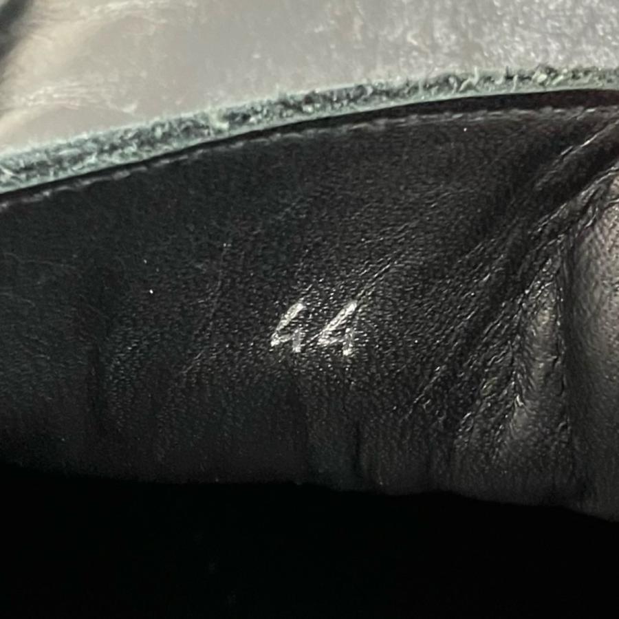 アワーレガシー OUR LEGACY 25SS 「CYPHER LOAFER」 ローファー A2257SSB ブラック サイズ：44の画像