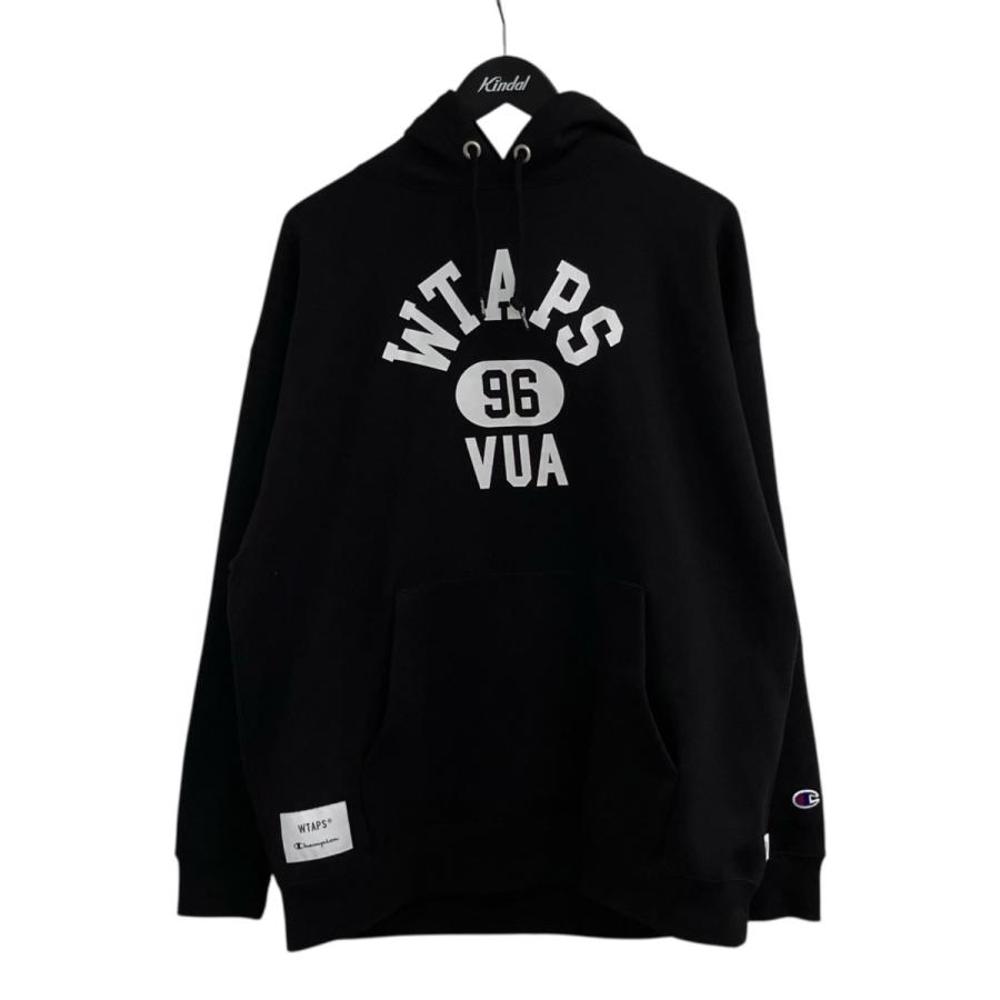 最終値下 WTAPS ×Champion パーカー L WTAPS（ダブルタップス） 【値下げ】WTAPS×Champion 「Academy Hooded