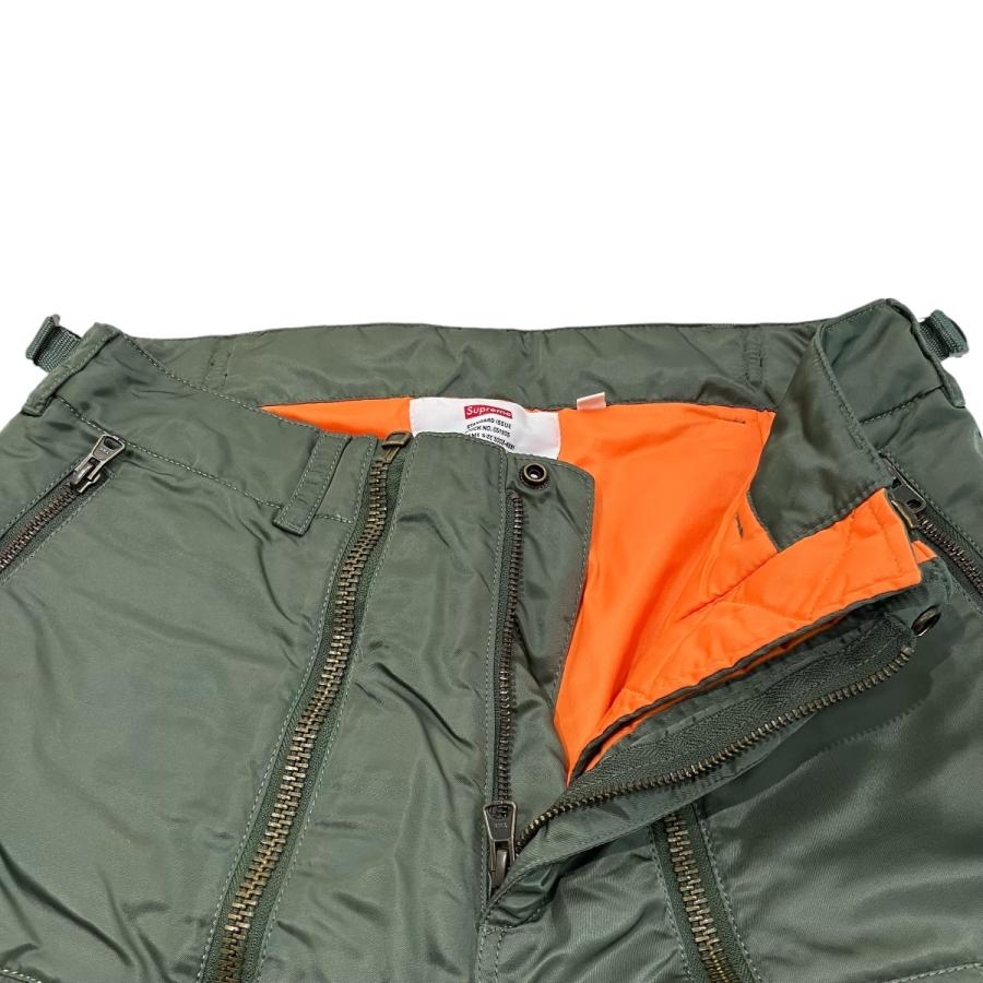緑*隈様 supreme フライトパンツ BK 2022AW Supreme（シュプリーム） Supreme 2022AW Nylon Flight Pant ナイロン