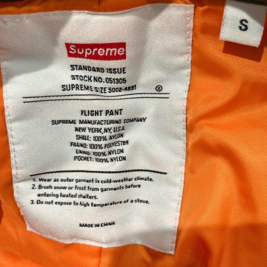 Supreme（シュプリーム） 【値下げ】Supreme 22AW 「Nylon Flight Pant