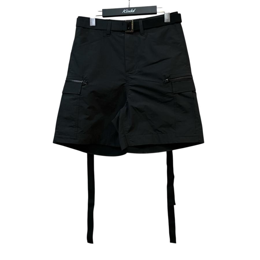 sacai 24-03486M ショートパンツ サイズ2 ほぼ新品 sacai サカイ メンズ ショートパンツ サイズ：2(M位)（ショートパンツ