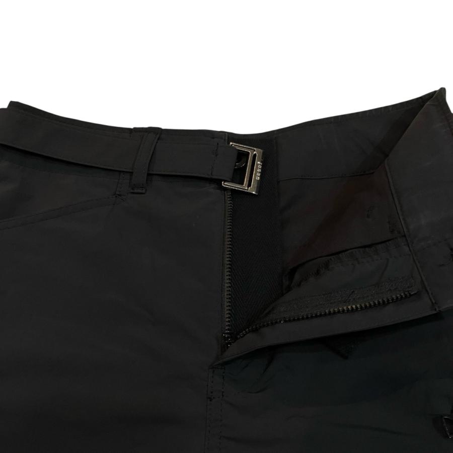 サカイ　sacai ブラックブルゾン　ショート丈　半袖　サイズ2 Nike Sacai SS Top Black サカイショートスリーブトップブラック (Nike
