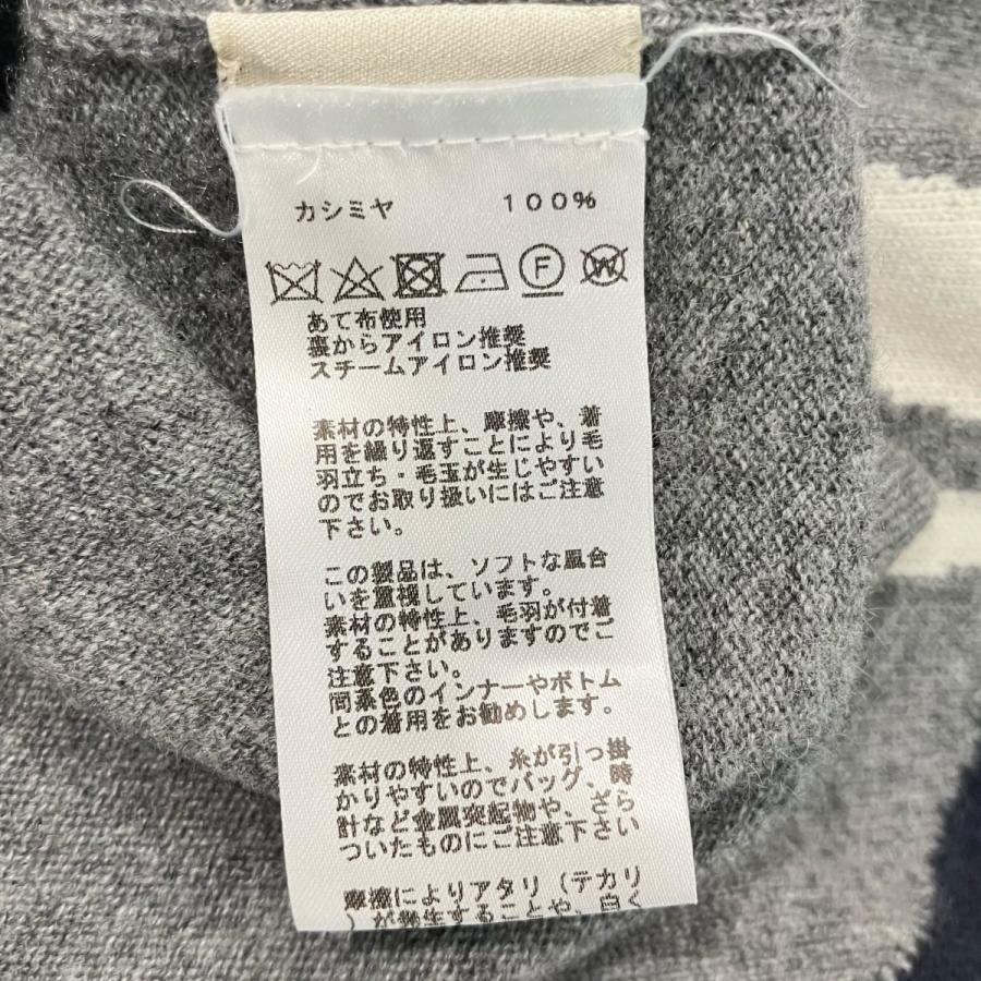 HERMES（エルメス） 【値下げ】HERMES カシミヤニット グレー サイズ