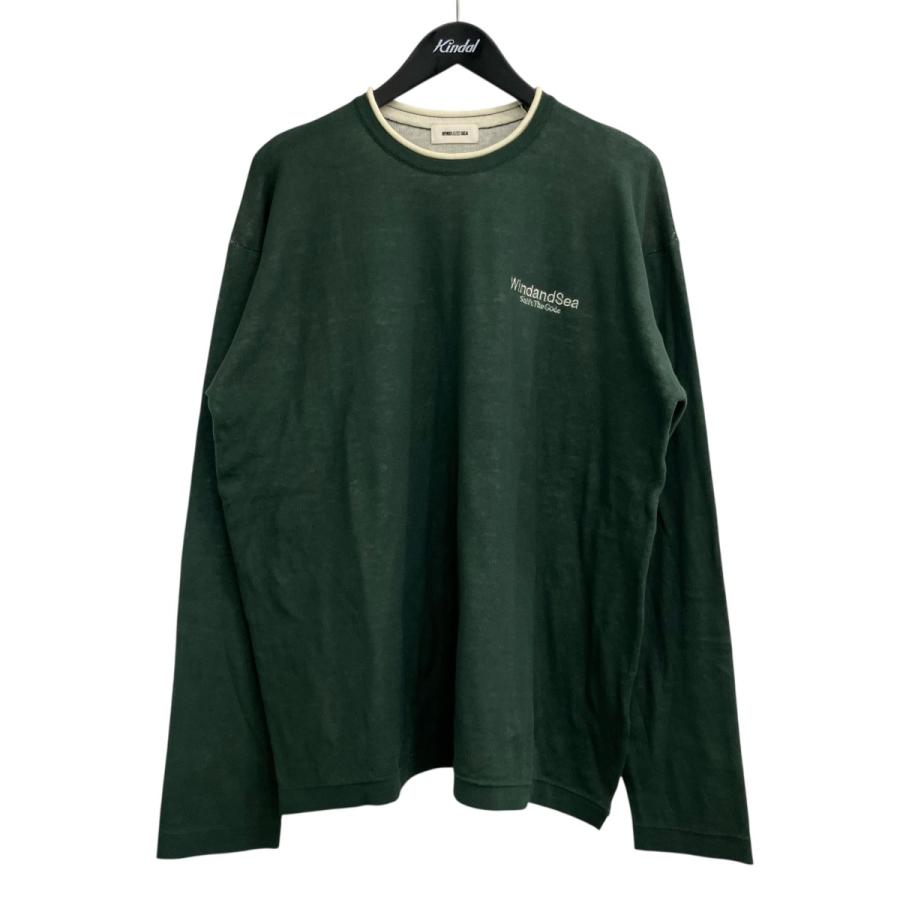 WIND AND SEA（ウィンダンシー） 「DOUBLE FACE KNIT」 ダブルフェイス
