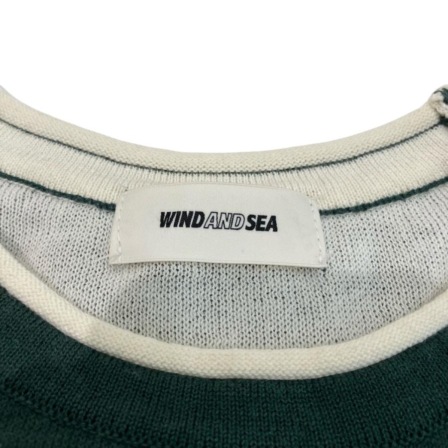 WIND AND SEA（ウィンダンシー） 「DOUBLE FACE KNIT」 ダブルフェイス