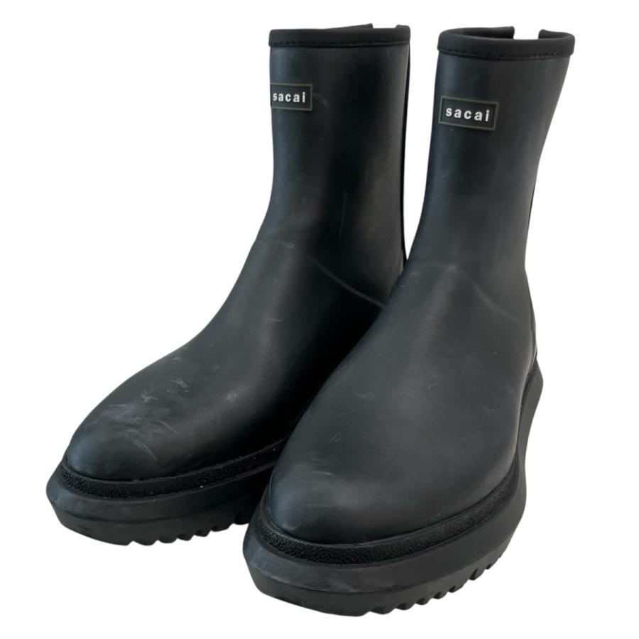 sacai（サカイ） 「Rubber Boots」 ラバーブーツ 2501013S ブラック