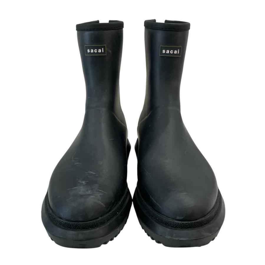 sacai（サカイ） 「Rubber Boots」 ラバーブーツ 2501013S ブラック