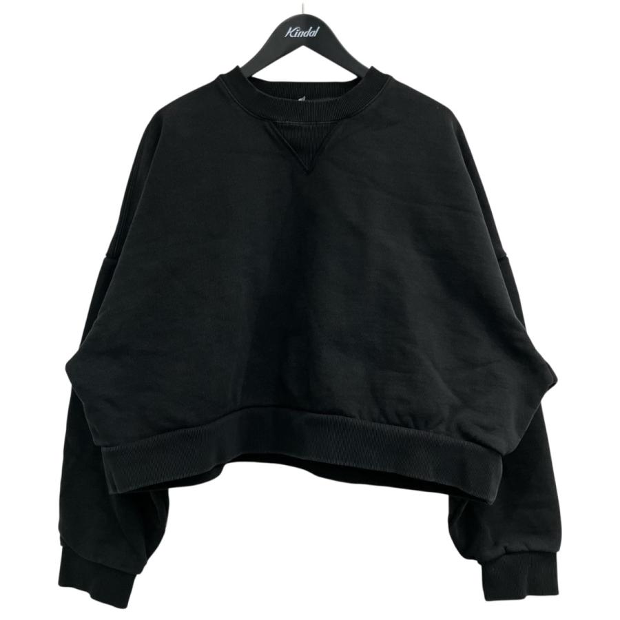 値下げ】ENTIRE STUDIOS 「BOX CREW WASH」 ウォッシュ加工ショート丈 