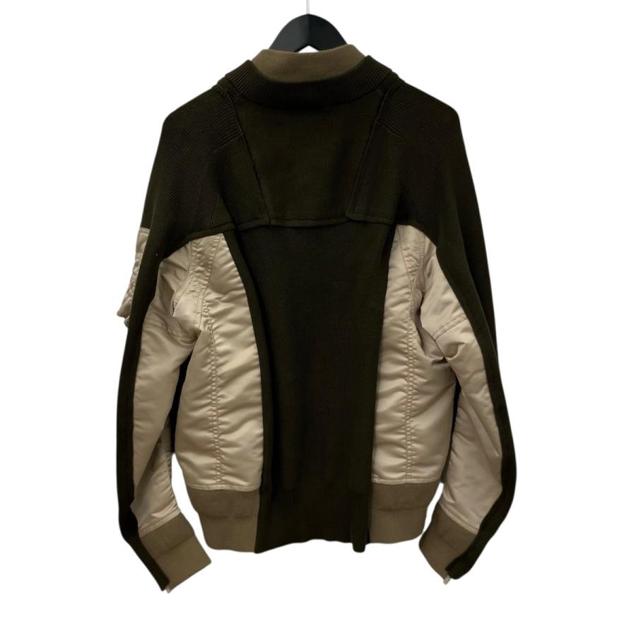 sacai サカイ 22ss Nylon Twill Mix Jacket sacai（サカイ） 22SS Nylon Twill Mix Jacket 22-05954 ナイロン