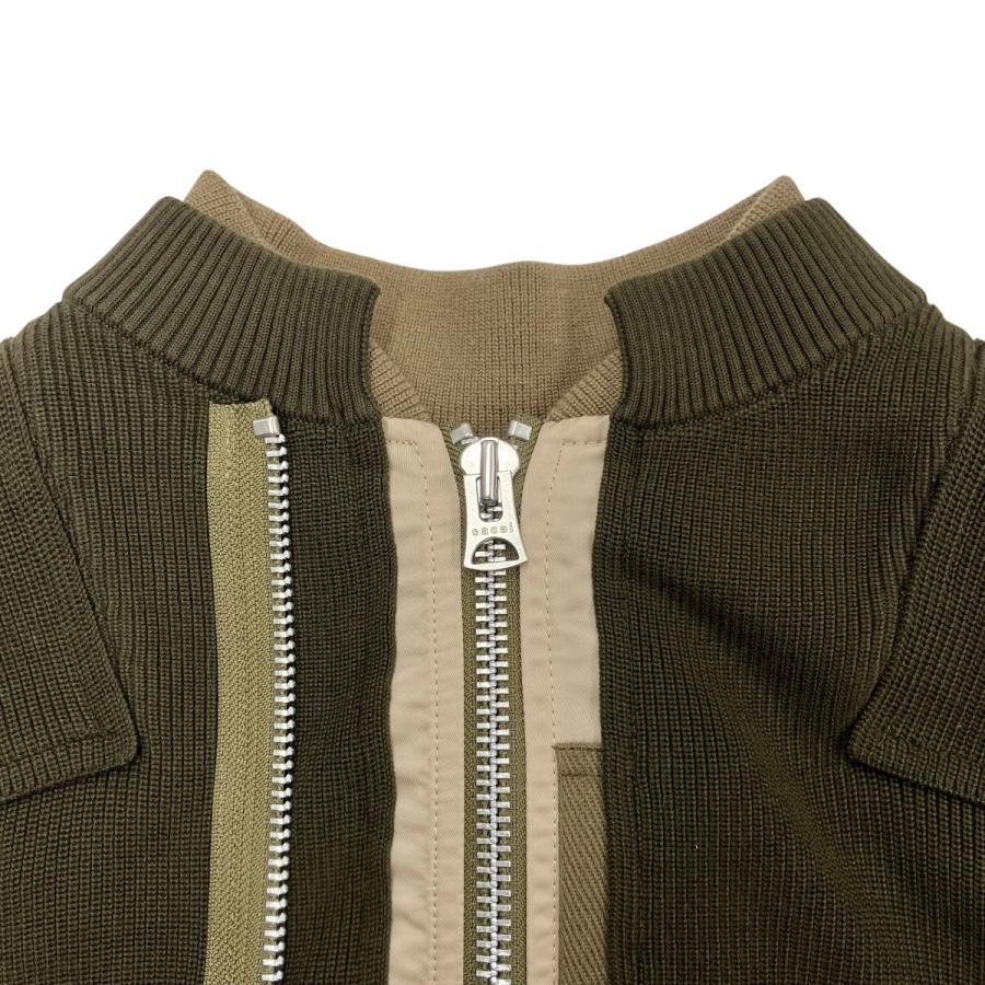 sacai（サカイ） sacai 22ss 「Nylon Twill Mix Blouson」 ナイロン