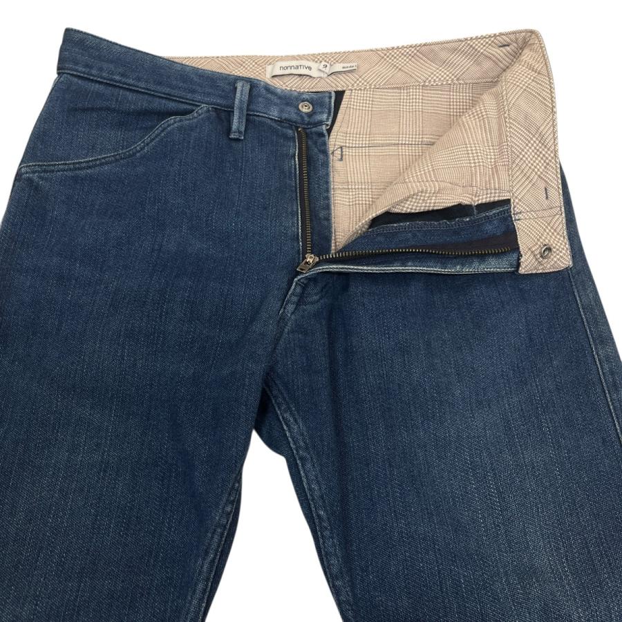 nonnative（ノンネイティブ） nonnative RIDER JEANS 12．5oz C P
