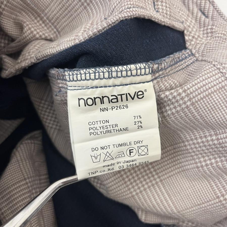 nonnative（ノンネイティブ） nonnative RIDER JEANS 12．5oz C P 