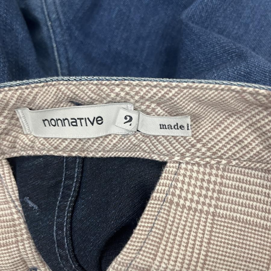 nonnative（ノンネイティブ） nonnative RIDER JEANS 12．5oz C P 