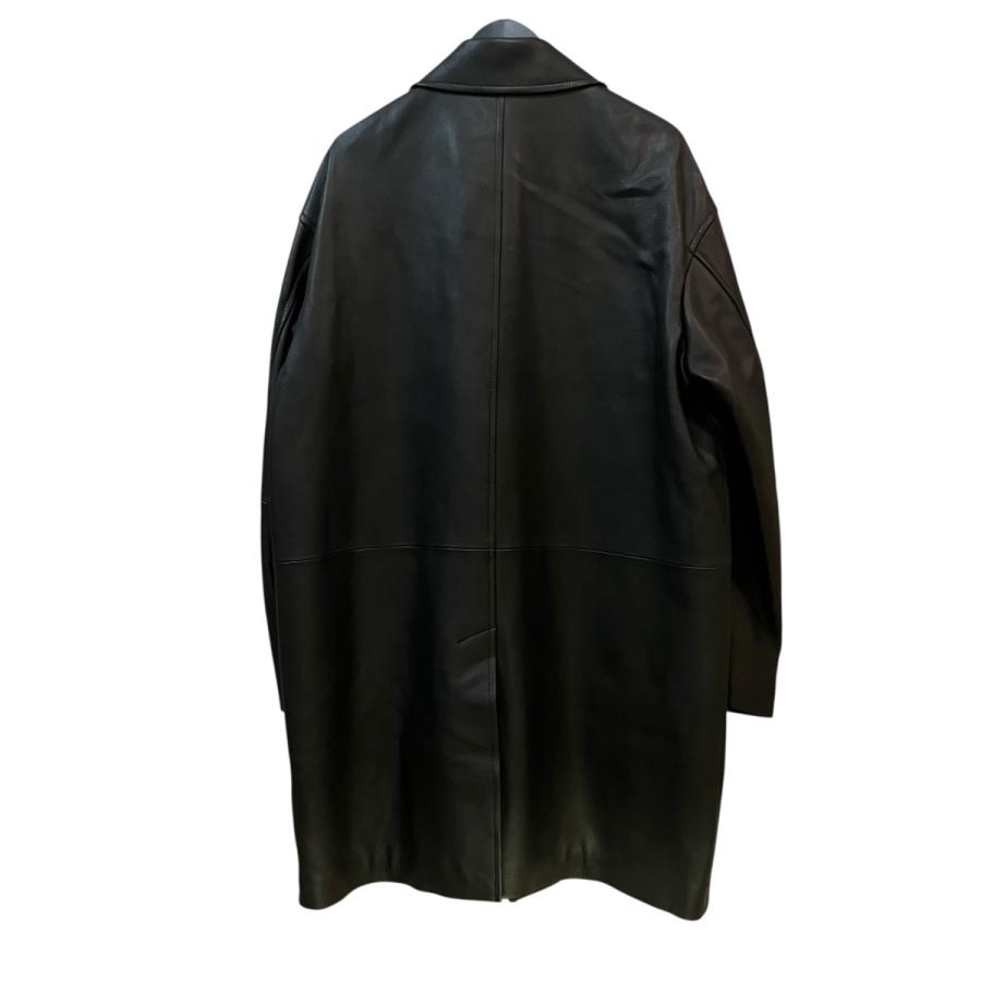 AURALEE（オーラリー） AURALEE GOAT LEATHER COAT レザーカーコート