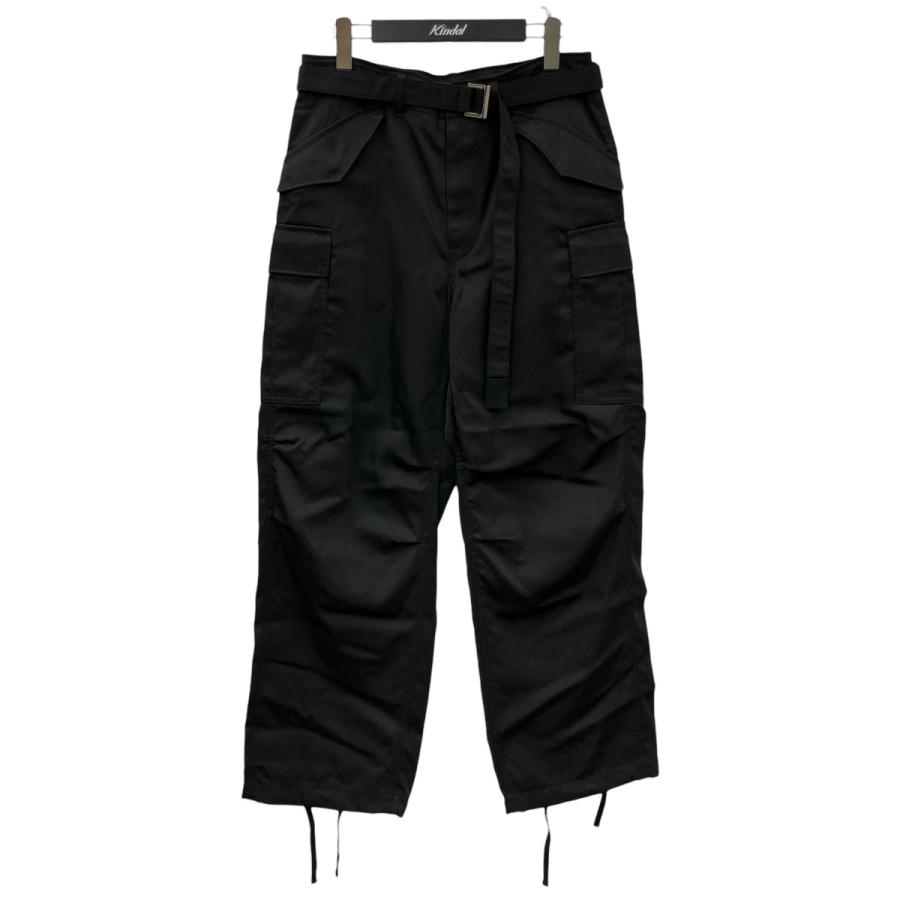 sacai（サカイ） 【値下げ】sacai×SPIEWAK カーゴパンツ ブラック