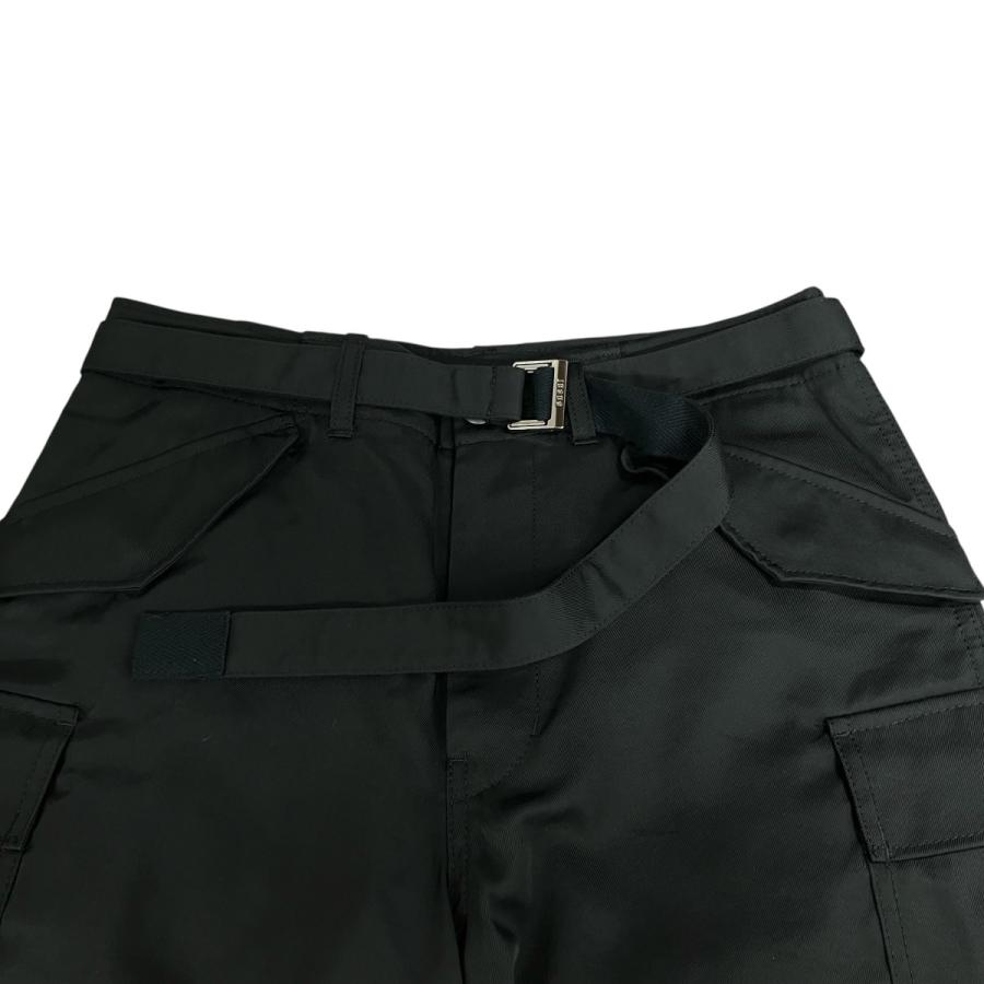 sacai（サカイ） 【値下げ】sacai×SPIEWAK カーゴパンツ ブラック