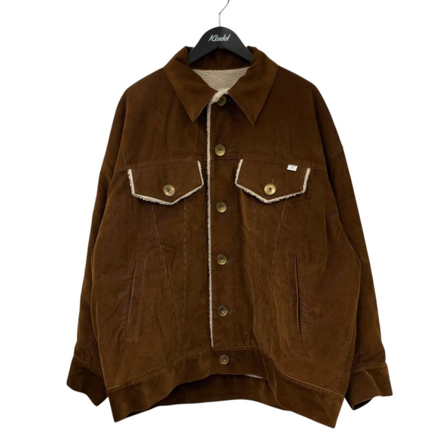 カラー／ビーコン kolor／BEACON 23AW コーデュロイジャケット