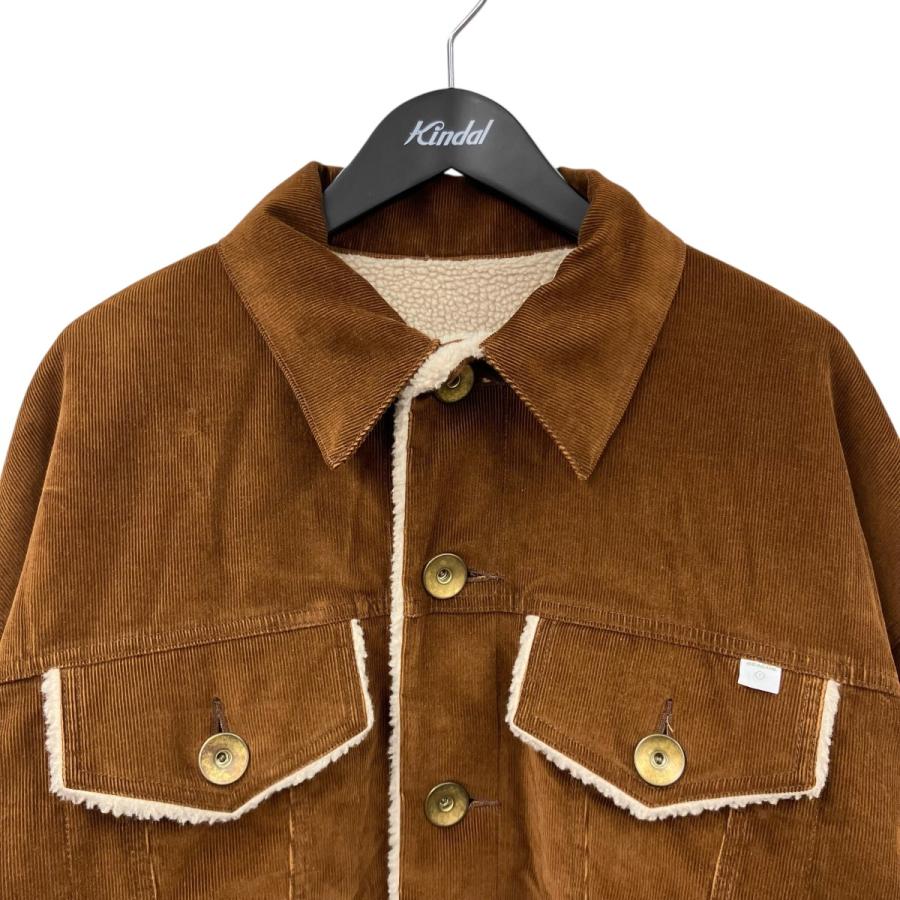 カラー／ビーコン kolor／BEACON 23AW コーデュロイジャケット