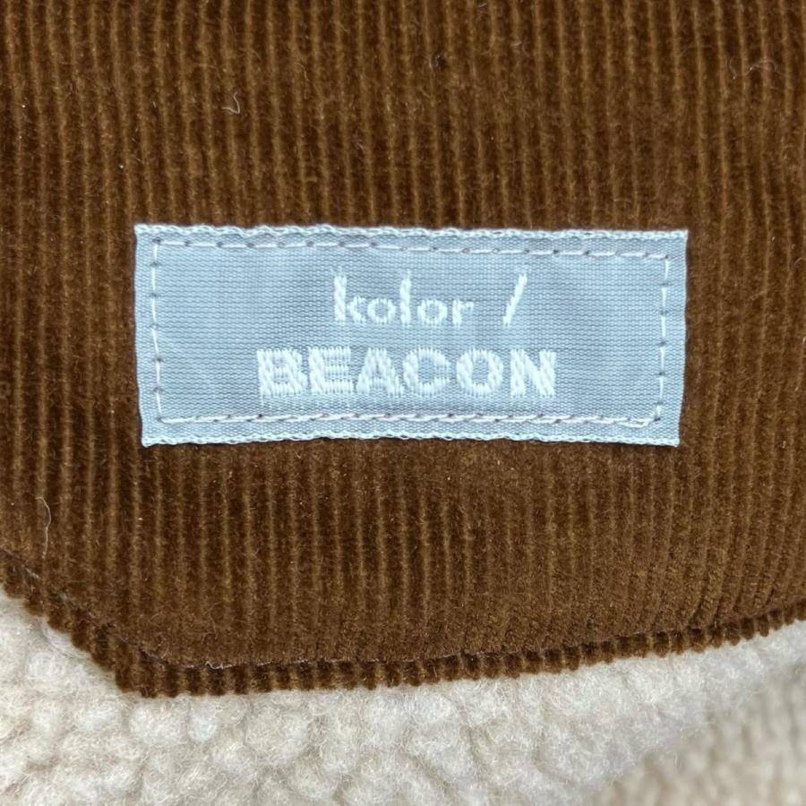 カラー／ビーコン kolor／BEACON 23AW コーデュロイジャケット