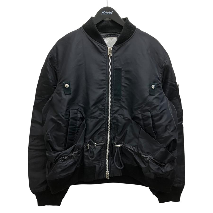 sacai（サカイ） sacai MA-1ジャケット ブラック サイズ：サイズ表記