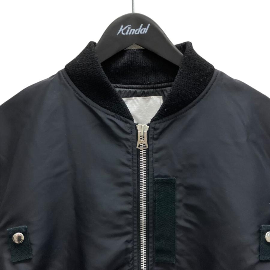 sacai（サカイ） sacai MA-1ジャケット ブラック サイズ：サイズ表記