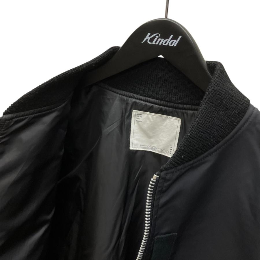 sacai（サカイ） sacai MA-1ジャケット ブラック サイズ：サイズ表記