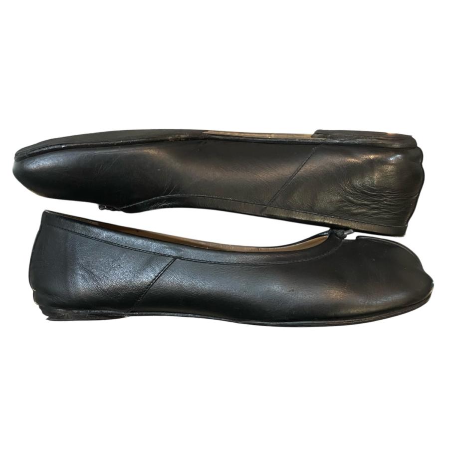 マルジェラバレエシューズ S58WZ0042 ブラック 38サイズ Maison Margiela（メゾンマルジェラ） 【値下げ】Maison Margiela 足袋