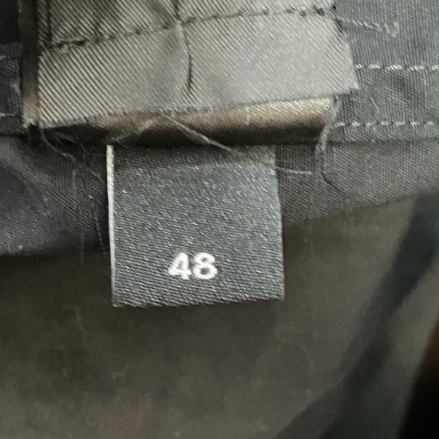 【値下げ】AMIRI ワンポイントロゴ長袖シャツ SRPF23MSL 018SMRBC00 ブラック サイズ：48 (渋谷店)_5