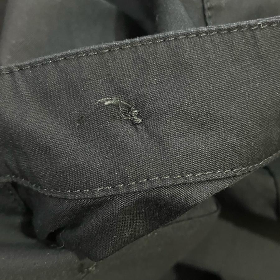 【値下げ】AMIRI ワンポイントロゴ長袖シャツ SRPF23MSL 018SMRBC00 ブラック サイズ：48 (渋谷店)_8