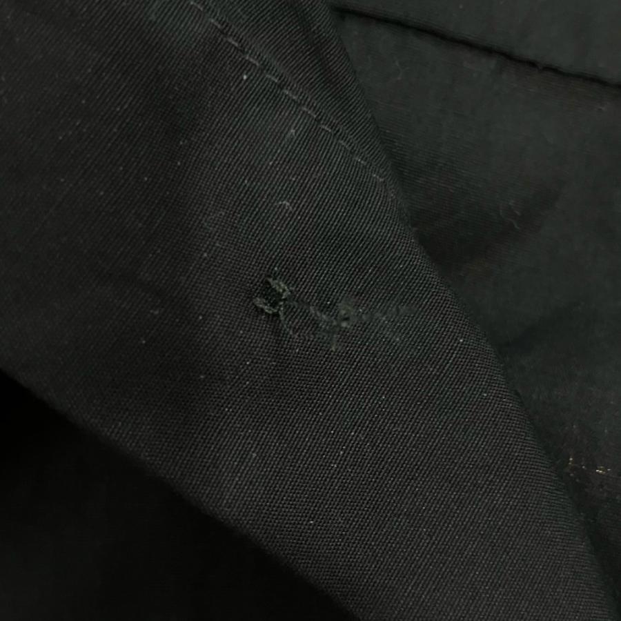 【値下げ】AMIRI ワンポイントロゴ長袖シャツ SRPF23MSL 018SMRBC00 ブラック サイズ：48 (渋谷店)_9